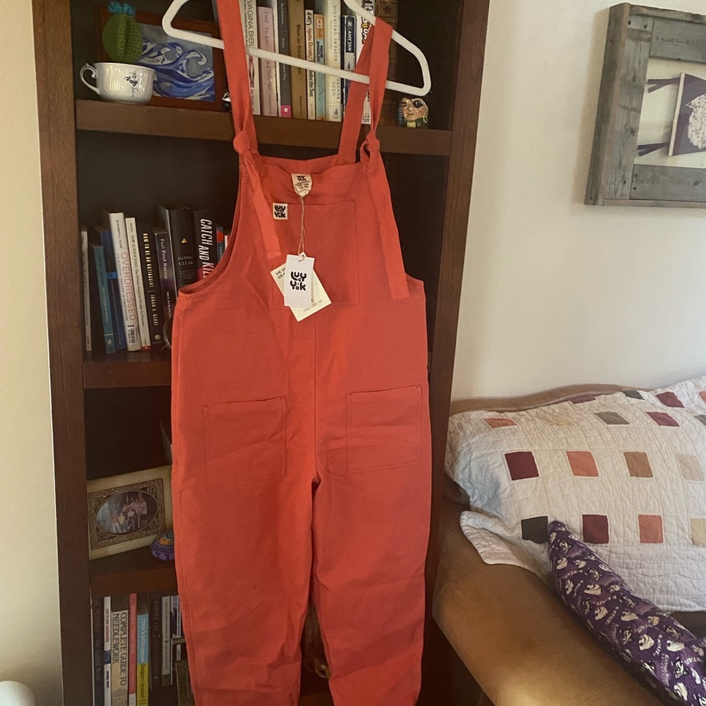 NWT Lucy & Yak Dungarees
